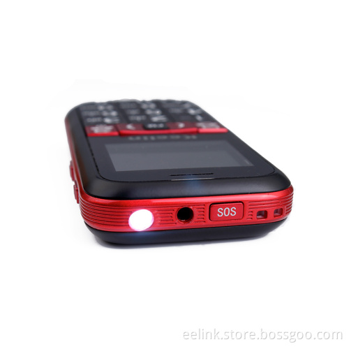 SOS function GPS tracker senior phone